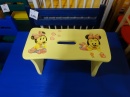 žlutá dětská židlička W100